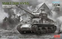 Rye Field Model RFM5135 - M4A3 76W VVSS Sherman Late Standard Version Full Interior