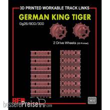Rye Field Model RFM3033 - German King Tiger GG26/800/300