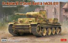 Rye Field Model 5036 - Pz.kpfw.VI Ausf.b (vk36.01) w/workable track links