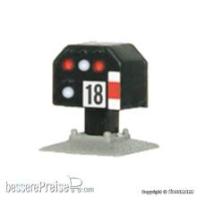 Viessmann 4818 - Z Licht-Sperrsignal, nieder