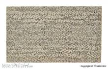 Vollmer 48224 - H0 Mauerplatte Bruchstein, L 27,5 x B 16,1 cm