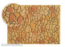 Vollmer 48227 - H0 Polygonalplatte, mediterran, L 27,5 x B 16,1 cm