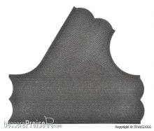 Vollmer 48242 - H0 Straßenplatte Kopfsteinpflaster, 60°Grad- Einmündung, L 22 x B 19,5 cm