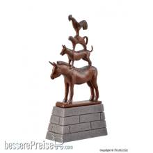Vollmer 48287 - H0 Bremer Stadtmusikanten Statue