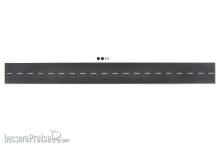 Vollmer 48290 - H0 Straßenplatte Asphalt mit Nut für Magnetband