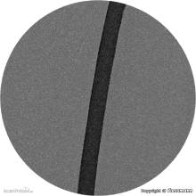 Vollmer 48292 - H0 Straßenplatte Asphalt mit Nut für Magnetband, X-Kreuzung