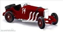 Busch 48310 - Mercedes-Benz SSKL, Großer Preis von Deutschland 1931, Rudolf Caracciola