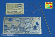 Aber Models 16010 - Drivers hatch details for TigerI,Ausf.E