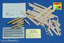 Aber Models 16012 - 8,8cm Tiger I A/T Ammo with box