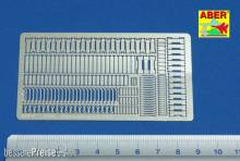 Aber Models 16013 - German clamps and clasps
