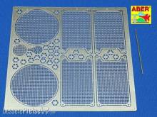 Aber Models 16035 - Tiger II - Vol.2B- Grilles