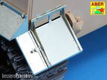 Aber Models 16051 - Rear fenders for Tiger I Ausf.E-(Late version)