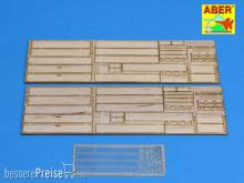 Aber Models 16057 - Transport boxes with 6 ammo PzKpfw. IV