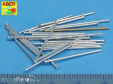Aber Models 16 068A - Panzer IV track link pins x 25 pcs.