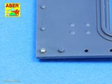 Aber Models 16100 - Turned imitation of Hexagon bolts x30
