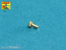 Aber Models 16114 - Turned imitation of Hexagonal bolts 1,75 x 2,20 mm x 25 pcs.