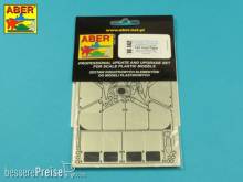Aber Models 16142 - Tiger I,E Tunezyjski z 501 Abt.- Tail mud flaps