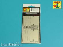 Aber Models 16144 - Tiger I, E Tunisia 501 abt.- Exhaust Covers