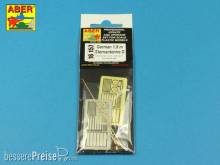 Aber Models 16157 - German 1,8 m Sternantenne D