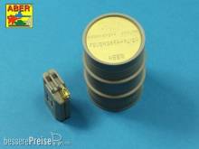 Aber Models 16 158A - German 200L Jerry Can closings & 200L fuel drum covers (choice A)