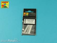 Aber Models 16 170A - Panther spare track link pins x 12 pcs.