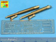 Aber Models 16 L-06 - Set of two barrels ZB 37 for Panzer 38(t)