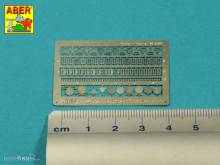 Aber Models 24001 - Seat belt fasteners