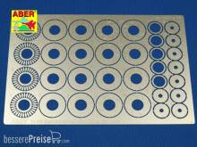 Aber Models 24015 - Standart slotted discs brakes dia.14mm