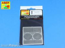 Aber Models 25005 - Grilles for Jagdpanther