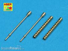 Aber Models 25 L-01 - Browning M-1919 with two part muzzle