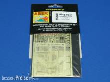 Aber Models 35040 - King Tiger, PzKpfwzVIAusf B,Tiger II (Sd.Kfz.182)