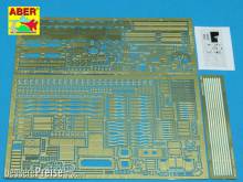 Aber Models 35047 - Sturmtiger (part2 - interior)