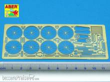 Aber Models 35097 - German military bicycles (set for two)