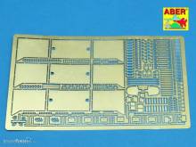 Aber Models 35111 - Sd.Kfz.9FAMO-Vol. 3 -additional set for artillery version