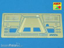 Aber Models 35116 - Sd.Kfz.11-Vol.2-additional set-engine overlay