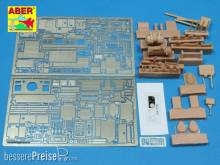 Aber Models 35120 - Pz.Kpfw. I Ausf A. -Vol 3 additional set - Interior