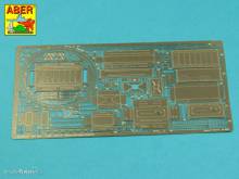 Aber Models 35130 - Russian Medium Tank T-55A vol.3 - additional set - Side storage boxes