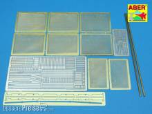Aber Models 35135 - Mesh screens Thoma Schild for T-34/85