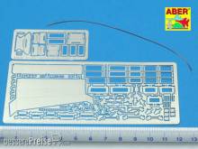Aber Models 35142 - Vision ports for Heavy Armoured Car Sd.Kfz. 234/4