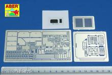Aber Models 35152 - US Tank Destroyer M-10 - Vol.2 - Interior