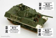 Aber Models 35153 - US Tank Destroyer M-10 - Vol.3 - Fenders