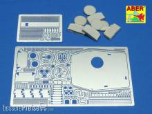 Aber Models 35166 - Russian Heavy Tank KV-II Vol.1 - basic set