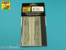 Aber Models 35218 - Pz.Kpfw. III.Ausf.J/L Vol.2-Additional set Fenders