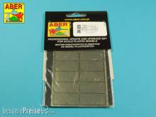 Aber Models 35223 - Side skirts for Panther Ausf.G & Jagdpanther