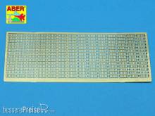 Aber Models 35 A005 - Parts to construct movable tracks for BT-5