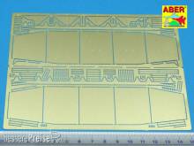 Aber Models 35 A007 - Side skirts for PzKpfw IV (H,J) Brummbar