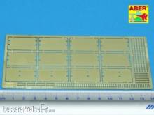 Aber Models 35 A008 - Side skirts for Panther Ausf. A ,D