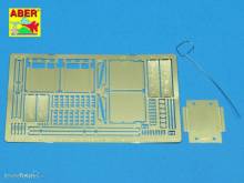 Aber Models 35 A010 - Front and back fenders for Tiger I