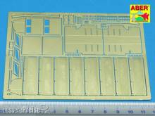 Aber Models 35 A011 - Side fenders for Tiger I H1 (Afrika Korps)