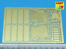 Aber Models 35 A012 - Side fenders for Tiger I E